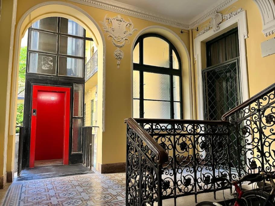 Edna Studio With Balcony Budapest Exterior photo